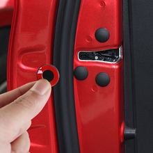 12PCS/Lot Car Door Lock Screw Protector Stickers For Toyota Camry Corolla RAV4 Yaris Highlander/Land Cruiser/PRADO Vios Vitz/Rei 2024 - buy cheap