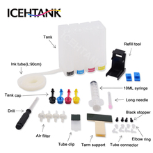 ICEHTANK Ciss Continuous Ink Supply System For HP 140 141 XL Ink Cartridge Officejet J5733 J5783 J6403 J6413 Printer Ciss Tank 2024 - buy cheap