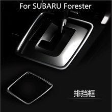Car Stickers Of Gear Decoration Car-Styling For 2013 2014 2015 Subaru Forester 2024 - buy cheap