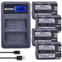 4x1800 мА · ч BP-511A BP-511 BP511A BP511 аккумулятор камеры + ЖК-дисплей USB двойное зарядное устройство для Canon EOS 5D 50D 40D 20D 30D 10D 1D D60 300D D30 2024 - купить недорого