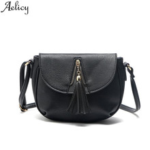 Aelicy drop ship  new 2020 hot SALE Womens Ladies Leather Satchel Cross Body Shoulder Messenger Bag Handbag bolsa feminina sac 2024 - buy cheap
