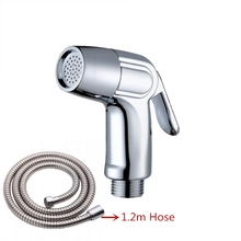 1set ABS Handheld Bidet Spray Anal Shower Enema Douche Nozzle Wash Anus Vaginal Cleaner with 1.2M Hose 2024 - buy cheap