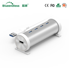 Blueendless 5GBPS High Speed 4 Port USB 3.0 hub With On/Off Switch the usb hub For Desktop Laptop DC Cable Free Shipping #H403U3 2024 - buy cheap