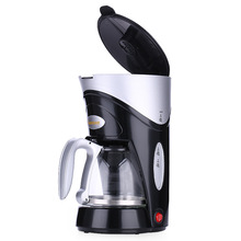 Household Semi-automatic Coffee Machine Multi-function Drip American Machine Can Brew Tea Mini Coffee Maker  TW1711 2024 - buy cheap