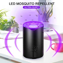 Electric Zapper Mosquito Lamp USB 5W Moths Killer Pest Bug Voiceless Fashion Insect Trap Flying Insects DC5V 2024 - buy cheap