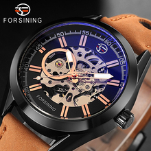 2019 Casual Sport Fashion Waterproof Tourbillon Automatic Men Wrist Watch Top Brand Luxury Mechanical Military Skeleton Watches 2024 - buy cheap