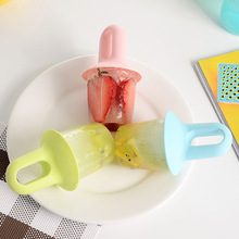 1 шт конфетных цветов силиконовая морозильная форма для мороженого DIY домашняя форма для Фруктового мороженого детский поп-лоток для мороженого на палочке кубик льда 2024 - купить недорого