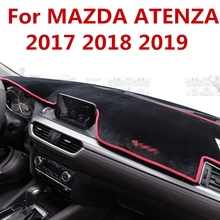 For mazda6 mazda 6 2017 2018 2019 Dashboard Cover Mat Pad Sun Shade Avoid Light Dash Board Carpet Protector Auto Accessories 2024 - buy cheap