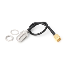 RG174-Cable de Cable en espiral de RF F hembra a SMA macho, Cable de extensión Coaxial RF, coleta 2024 - compra barato