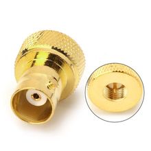 BNC Female Jack To SMA Male Plug RF Connector Coaxial Converter Adapter Straight 2024 - buy cheap