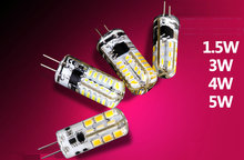 12 V/220 V G4 línea LED lámpara cuentas 1,5 W/3 W/4 W/5 W alto brillo accesorios de iluminación envío gratis 2024 - compra barato