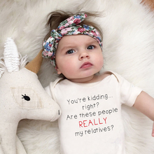 Shierty-Mono de verano bebé Infante niño y niña, Pelele de algodón con letras divertidas, ropa de 0 a 24 meses 2024 - compra barato