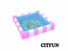 electric Indoor playground water bed  CIT-SR183F 2024 - buy cheap
