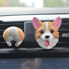 Welsh corgi pembroke Car Ornaments Air Vent Clip Auto Decoration Accessories 2024 - buy cheap