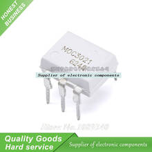 20PCS MOC3021 DIP optocoupler DC input triac thyristor output New Original 2024 - buy cheap