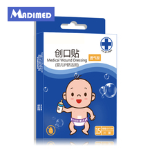 MADIMED Medical Wound Dressing Baby Nurse Waterproof Self Adhesive Elastic Bandage Medical First Aid Kit Non Woven Cohesive 2024 - buy cheap