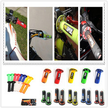 Handle Grip motocross Motorcycle DirtBike Rubber plastic Hand Grips FOR TRIUMRH 1200 EXPLORER HONDA XR230 MOTARD XR250 2024 - buy cheap
