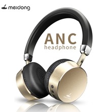 Original Meidong E6 Active Noise Cancelling Wireless Bluetooth Headphones Headset with mic for phone ANC Bluetooth earphone 2024 - buy cheap