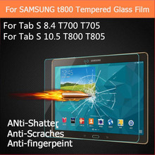 Protetor de Tela De Vidro temperado Para Samsung Galaxy Tab 8.4 S 10.5 ''SM-T700 SM-T705 T705C SM-T800 T805 Tablet Película Protetora 2024 - compre barato