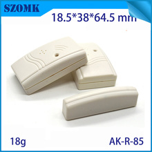 1 piece, 18.5*38*64.5mm small plastic enclosure for electronics project alarm access junction box abs plastic RFID sensor box 2024 - buy cheap