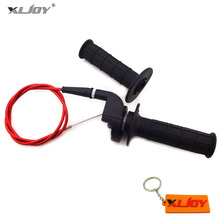 Throttle Housing Twist Handle Hand Grips Control Cable For Honda XR50 CRF50 XR70 CRF70 Chinese Pit Dirt Bike 110 125 140 150 160 2024 - buy cheap