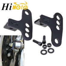 Kit de descenso trasero de aluminio para motocicleta, accesorio para Harley Sportster XL883 XL1200 2/3 2000 2001 2002-2003 estándar, Hugger Roadster, 1/2014" 2024 - compra barato