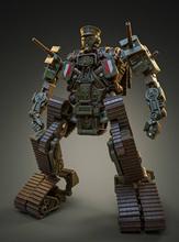 Lensple Transformation TW-FS01 Bulldog TF FS01 Movie Film Edtion Alloy Old Painting SS Scale Collection Action Figure Robot 2024 - buy cheap