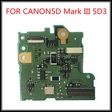 100%New Original bottom drive board/PCB for Canon EOS 5D Mark III/5D3/5DIII/ds126321 SLR camera 2024 - buy cheap