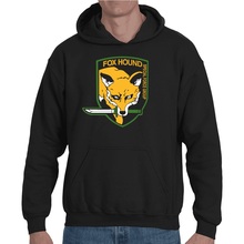 Sweatshirt Metal Gear - Fox Hound Unit Logo Sweatshirt 2024 - buy cheap