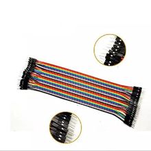 Dupont Line 40pcs Wire Connector Male To Male + Male To Female and Female To Female Jumper Wire Dupont Cable for Arduino Diy Kit 2024 - buy cheap