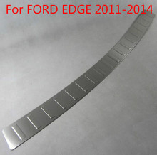 Cubierta de maletero para FORD EDGE, embellecedor de placa de alféizar, para modelos 2011-2014, PROTECTOR de Parachoques Trasero 2024 - compra barato