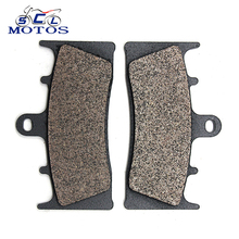 Sclmotos -Motorcycle Front Brake Pads for Kawasaki ZX-6R ZX-7R ZX-9R for Suzuki GSXR 750 1994-1995 GSXR 1100 01-02 GS1200 2024 - buy cheap