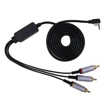 AV TV Video Adapter Component Cable for PSP 2000 3000 RCA Composite AV Cable Enables AV Output Via Component 2024 - buy cheap