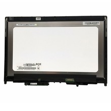 Pantalla LCD para portátil de 13,3 pulgadas, reemplazo de Panel digitalizador IPS, para Lenovo ThinkPad Yoga 370, pantalla táctil y bisel FHD 1920x1080 2024 - compra barato
