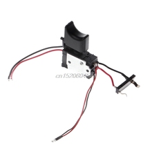 Furadeira elétrica, à prova de poeira, controle de velocidade, interruptor de gatilho, dc 7.2-24v, r06, wholiquidação e dropshipping