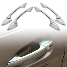 beler  Chrome Door Handle Cover Trim for Mercedes Benz B C E GLK ML CLA Class W246 W166 W117 X204 W204 W212 2024 - buy cheap