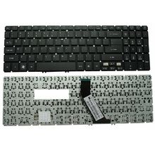 Teclado para laptop americano, novo teclado em inglês para acer com tamanhos de entrada 2024 - compre barato