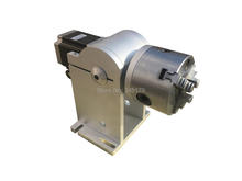 Dispositivo giratorio de 80MM de diámetro, 0-180 grados de rotación para máquina de marcado láser. Incluye Motor y controlador 2024 - compra barato
