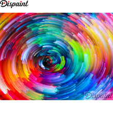 Dispaint Full Square/Round Drill 5D DIY Diamond Painting "Color vortex scape" 3D Embroidery Cross Stitch Home Decor Gift A12974 2024 - buy cheap