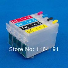 73N Refillable ink cartridge FOR EPSON T23 T24 TX105 TX115 printer T1171 T732N T733N T734N ink cartridges with auto reset chip 2024 - buy cheap