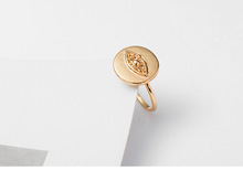 Rongho boho металлические кольца от сглаза для женщин винтажное Золотое Кольцо женское кольцо Готическая бижутерия 2024 - купить недорого