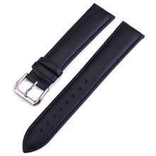 Leather Watchband Men Women Watch Band 22mm 20mm 18mm 16mm 14mm 12mm Wrist Watch Strap On Belt Watchbands Bracelet Metal Buckle 2024 - buy cheap