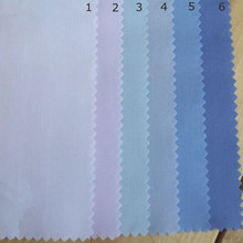 1.43*1 meter Solid color 50s*50s 100%Cotton Combed shirt fabric cool summer 110 GSM MZ-6075 2024 - buy cheap