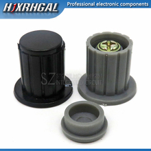 5PCS black grey knob button cap is suitable for high quality WXD3-13 2W WXD3-12 1W turn around special potentiometer knob 2024 - buy cheap