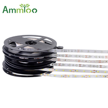 5M 2835 SMD RGB LED Strip Not waterproof DC 12V 60Led/M Flexible LED Strip String Light Lamp Brighter Than 3528 5050 3014 SMD 2024 - buy cheap