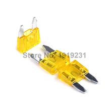 200PCS 20A ATM Mini Fuse Auto Car Boat Motorcycle Blade 2024 - buy cheap