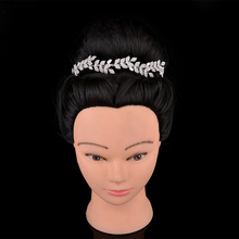 Hair Jewelry HADIYANA Luxury Zircon Wedding Crown Bridal Tiaras For Women Charm Elegant High Quality BC5005 Accesorios Mujer 2024 - compre barato