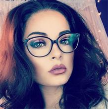 DCM Spectacle Frame Cat Eye Glasses Frame Clear Lens Women Brand Eyewear Optical Frames Myopia Eyeglasses 2024 - buy cheap