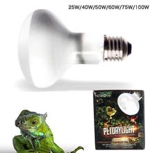 День и ночь Отопление свет 25 Вт 40 Вт 50 Вт 60 Вт 75 Вт 100 Вт Мини Инфракрасный Керамика излучатель тепла лампы Белый для рептилий Pet лампы брудер S3 2024 - купить недорого