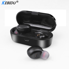 XG13 TWS 5,0 наушники мини беспроводные Bluetooth наушники портативный стерео звук в ухо спортивные наушники XG15 с зарядной коробкой 2024 - купить недорого